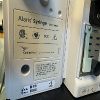 Cardinal Health Alaris Syringe Pump image 0